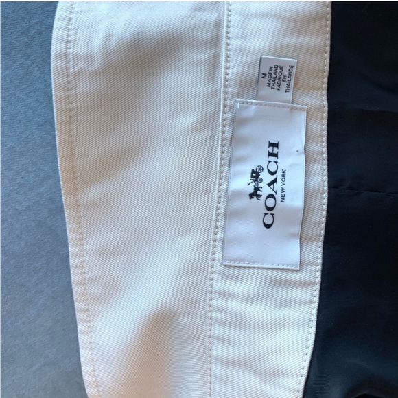 Convertible coach trench/ sleeveless dress/ cape - Picture 16 of 16